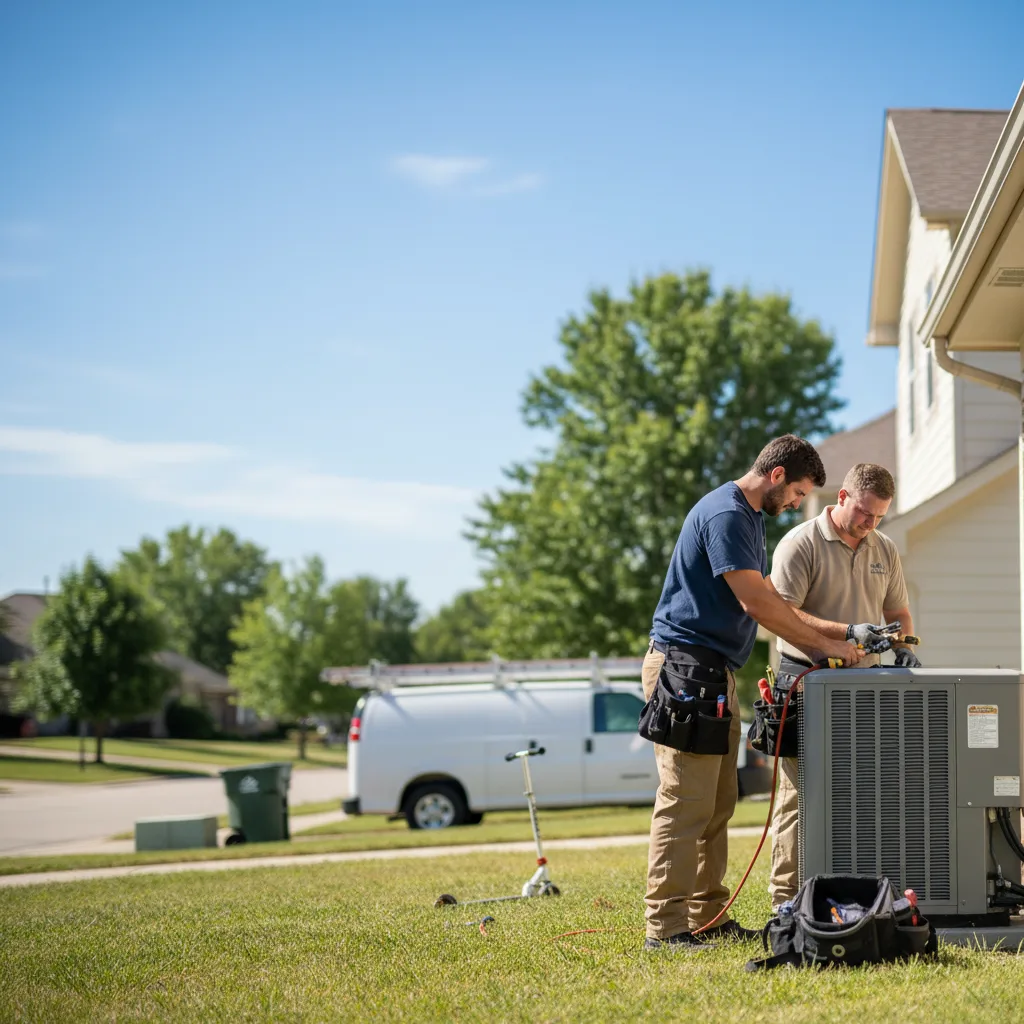 AC Repair in Cerritos